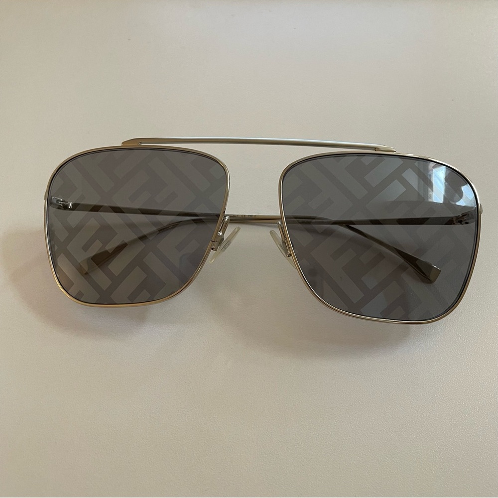 Fendi FF lens logo sunglasses